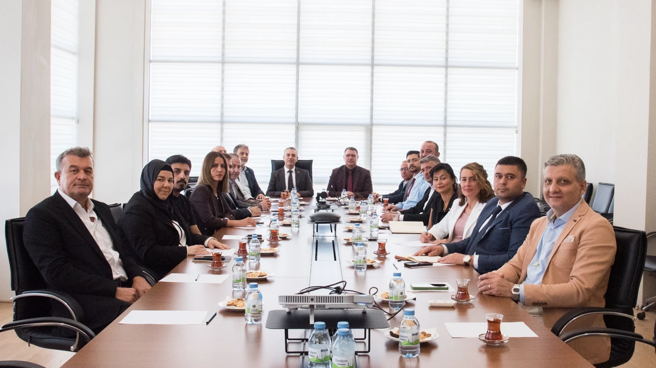 İş insanları ve akademisyenler Selçuk Üniversitesinde buluştu